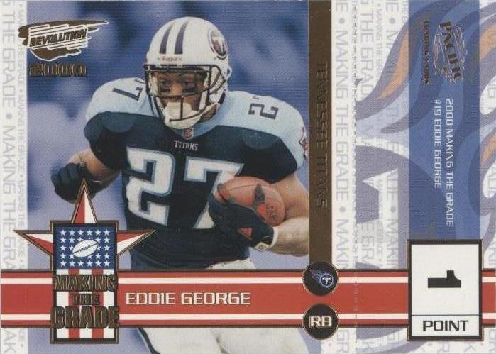 2000 Pacific Revolution Eddie George #19