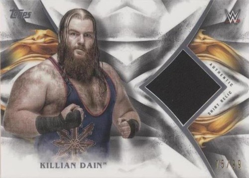 2019 Topps WWE Undisputed - Killian Dain #UR-KD