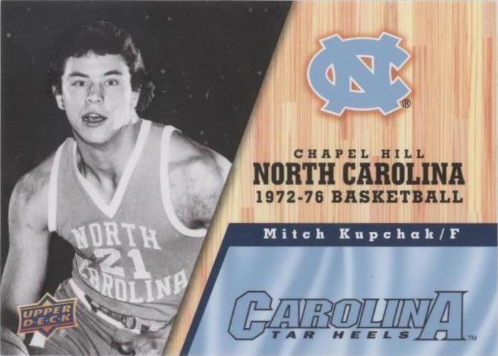 2010-11 UD North Carolina Basketball - Mitch Kupchak #27