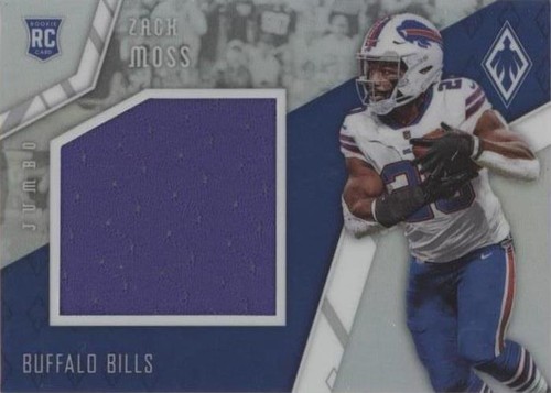 2020 Panini Phoenix Zack Moss #31