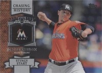 2013 Topps - Jose Fernandez #CH-150