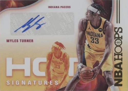 2021-22 Panini NBA Hoops - Myles Turner #HS-MTN