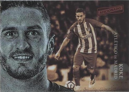 2016-17 Panini Aficionado Koke #94