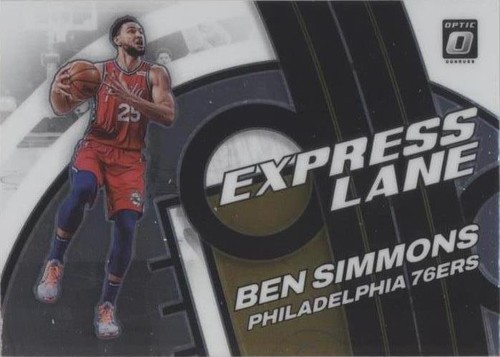 2021-22 Panini Donruss Optic - Ben Simmons #15