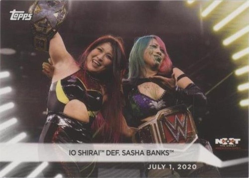 2021 Topps WWE Women's Division - Io Shirai #37