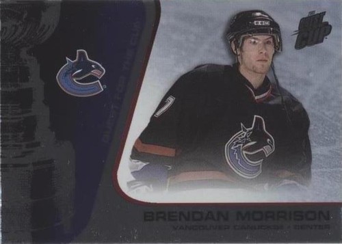 2002-03 Pacific Quest for the Cup - Brendan Morrison #96