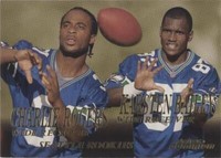 1999 Skybox Dominion Charlie Rogers Karsten Bailey #234