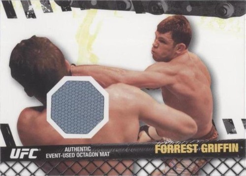 2010 Topps UFC Series 4 - Forrest Griffin #FM-FG