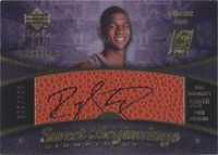 2007-08 Upper Deck Sweet Shot - D.J. Strawberry #129