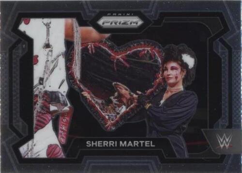 2024 PANINI SELECT WWE GOLD ICE #203 SHERRI MARTEL 8/10 PSA
