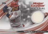 2023 Topps Series 1 - Yadier Molina #MLM-YM