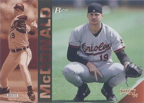 1994 Score Select - Ben McDonald #117