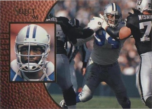 1996 Select Charles Haley #125