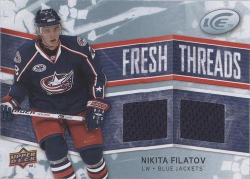 2008-09 Upper Deck Ice - Nikita Filatov #FT-NF