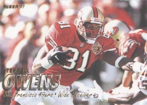 1997 Fleer Terrell Owens #7