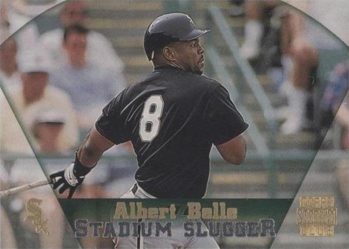 1997 Topps Stadium Club - Albert Belle #379