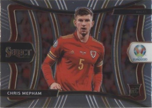 2020 Panini Select UEFA Euro Preview Chris Mepham #120