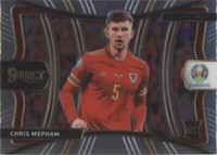 2020 Panini Select UEFA Euro Preview Chris Mepham #120
