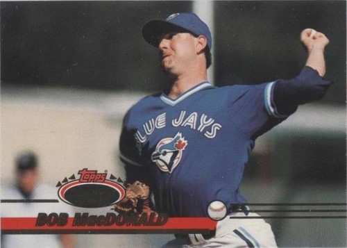 1993 Topps Stadium Club - Bob MacDonald #434