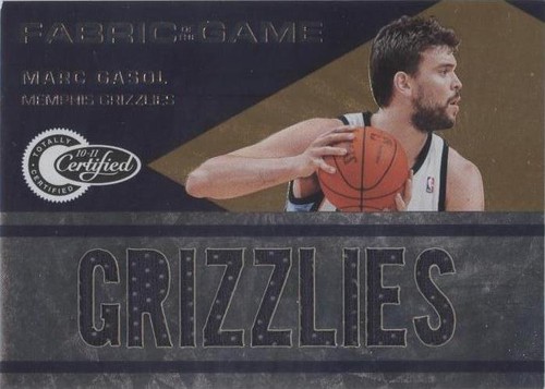 2010-11 Totally Certified - Marc Gasol #17