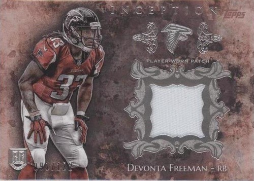 2014 Topps Inception Devonta Freeman #RP-DFE