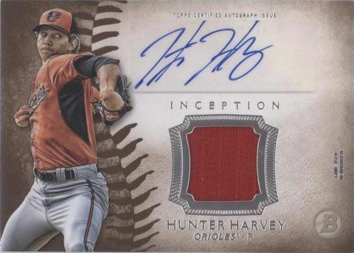 2015 Bowman Inception - Hunter Harvey #IAR-HH