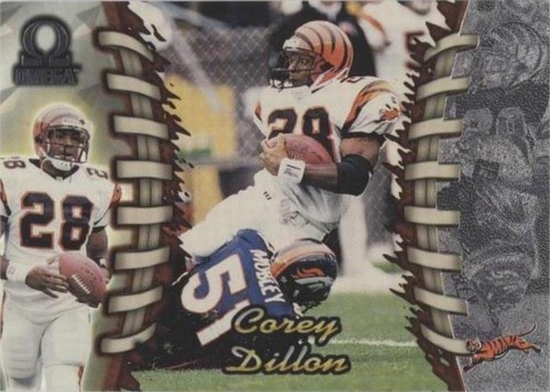 1998 Pacific Omega Corey Dillon #51