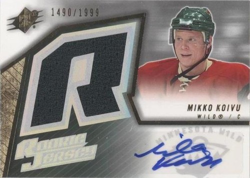 2005-06 SPx - Mikko Koivu #232