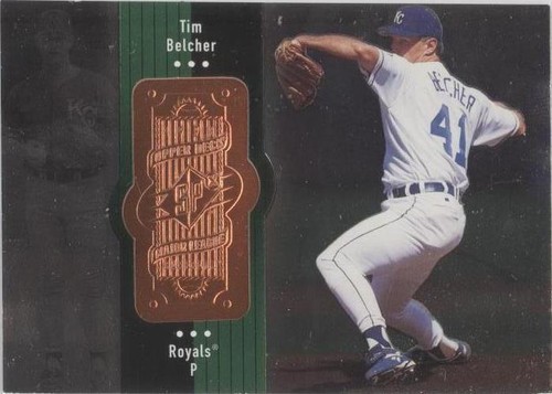 1998 SPx Finite - Tim Belcher #286