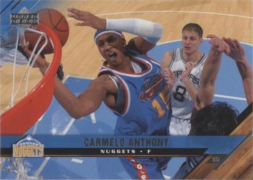 2005-06 Upper Deck - Carmelo Anthony #41