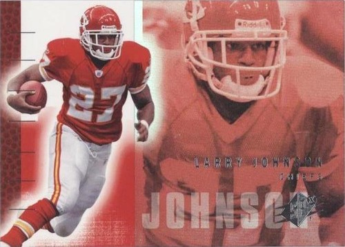 2006 SPx Larry Johnson #43