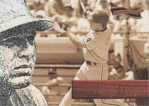 1996 Pinnacle Aficionado - Lenny Dykstra #53