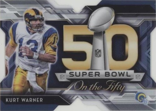 2015 Topps Chrome Kurt Warner #SBDC-KW