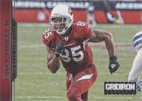 2012 Panini Gridiron Early Doucet #3