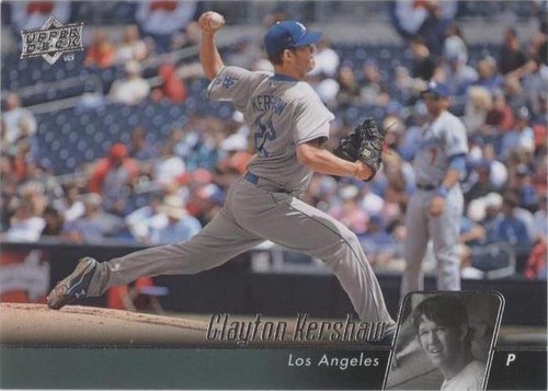 2010 Upper Deck - Clayton Kershaw #288