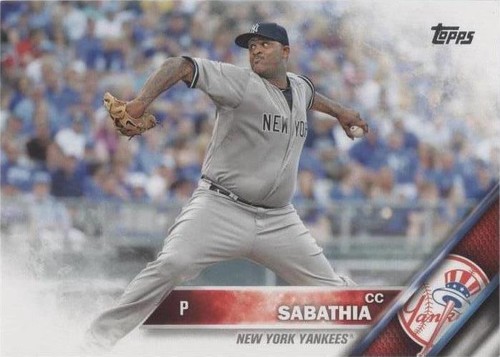 2016 Topps - C.C. Sabathia #142