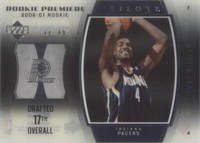 2006-07 Upper Deck Trilogy - Shawne Williams #107