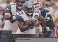 2009 Upper Deck Julius Jones #171
