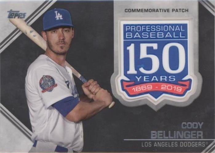 2019 Topps - Cody Bellinger #AMP-CB