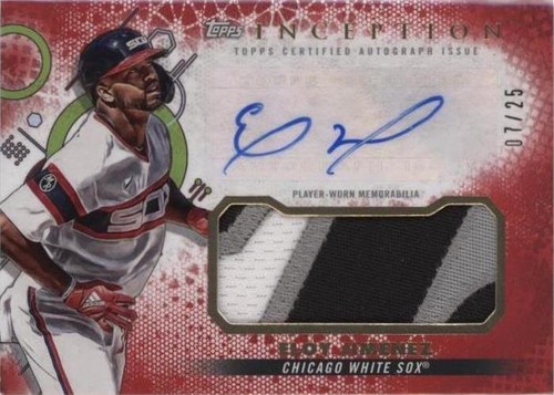 2022 Topps Inception - Eloy Jimenez #IAP-EJ