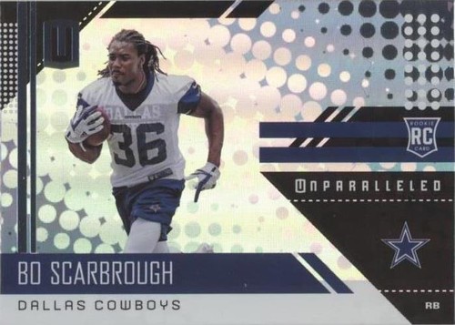 2018 Panini Unparalleled Bo Scarbrough #248