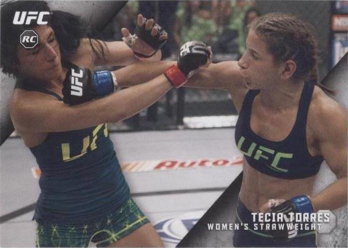 2015 Topps UFC Knockout - Tecia Torres #93