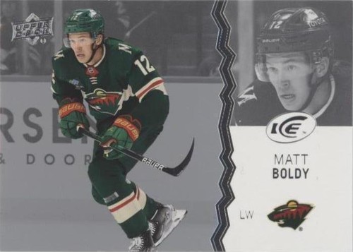 2023-24 Upper Deck Ice - Matt Boldy #19