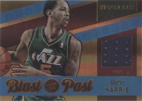 2014-15 NBA Hoops - Devin Harris #3