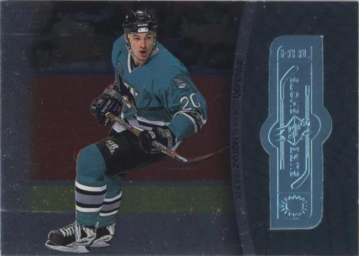 1998-99 SPx Finite - Andrei Zyuzin #134