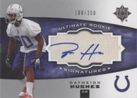 2007 Ultimate Collection Daymeion Hughes #139