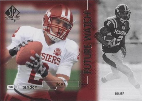 2011 SP Authentic Tandon Doss #158