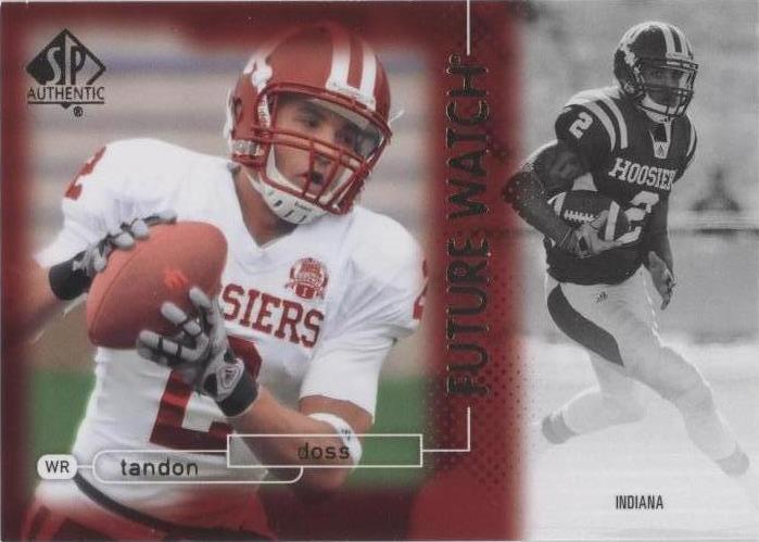2011 SP Authentic Tandon Doss #158
