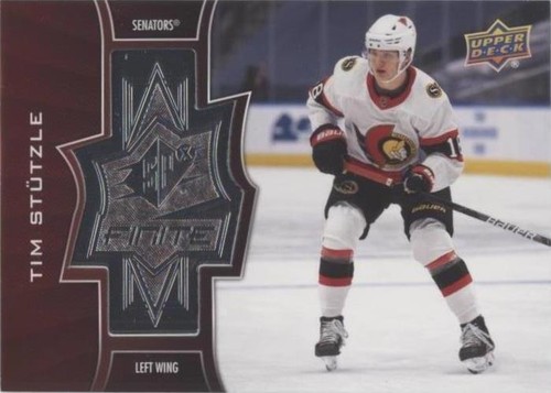 2020-21 Upper Deck Extended Series - Tim Stutzle #SF-47