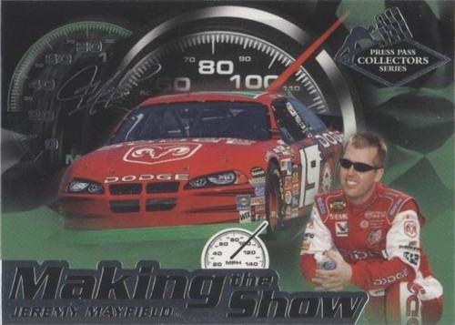 2005 Press Pass Collectors Series - Jeremy Mayfield #MS 13